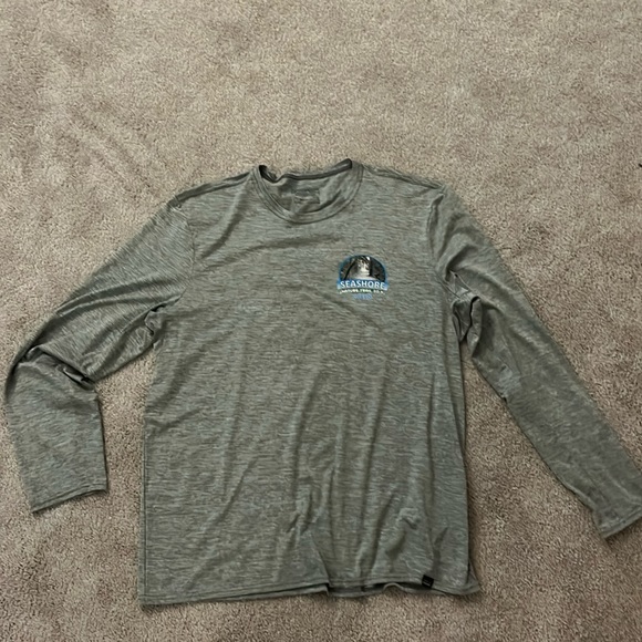Patagonia Capilene Baselayer long sleeve tee. - Picture 1 of 3